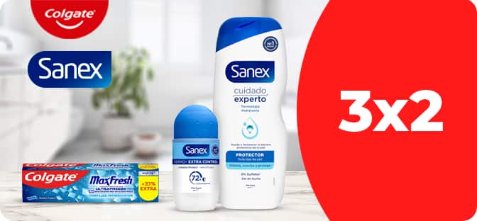 Promociones Sanex, Colgate, Palmolive en Dia.es